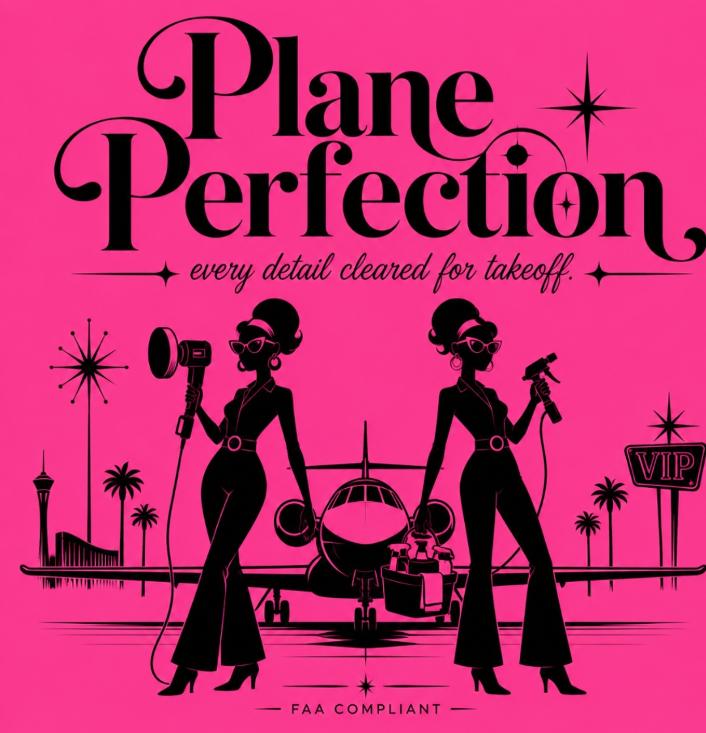 Plane Perfection Elite Aircraft Detailing logo