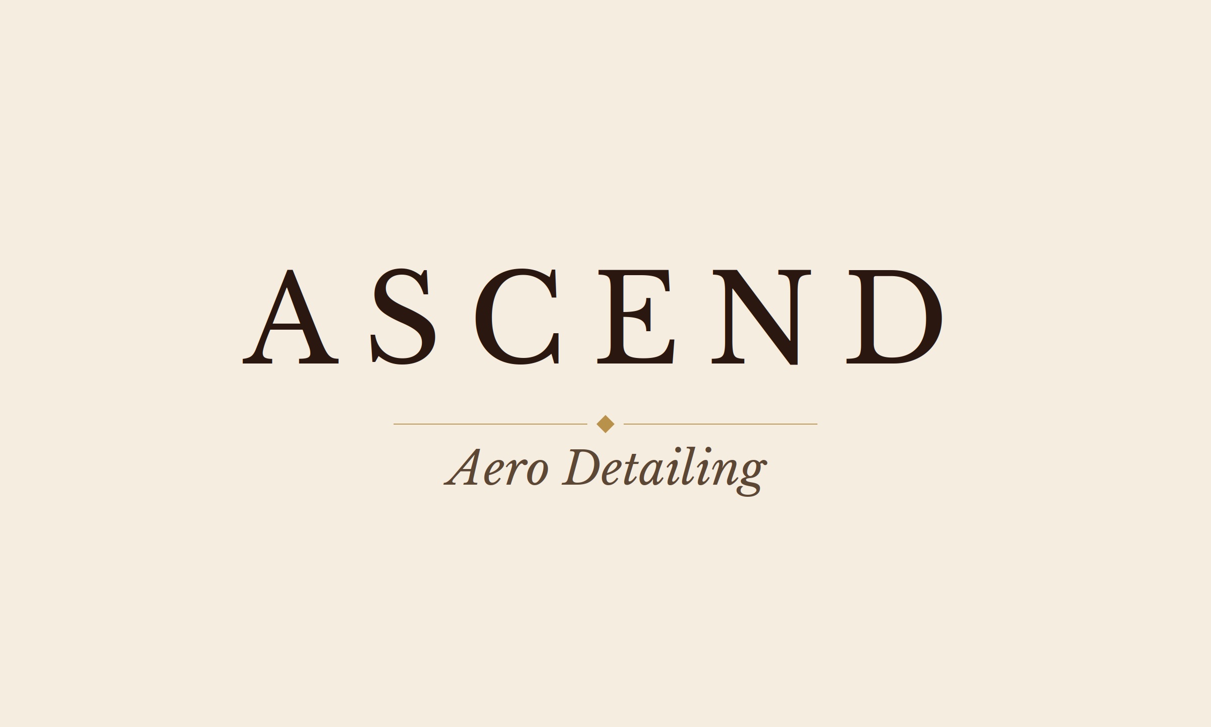 Ascend Aero Detailing logo
