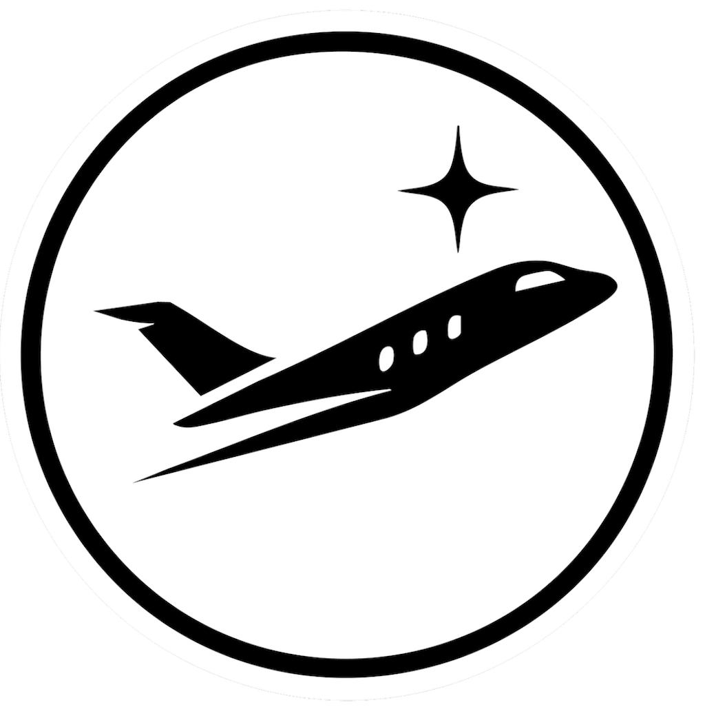 Pristine Jets logo